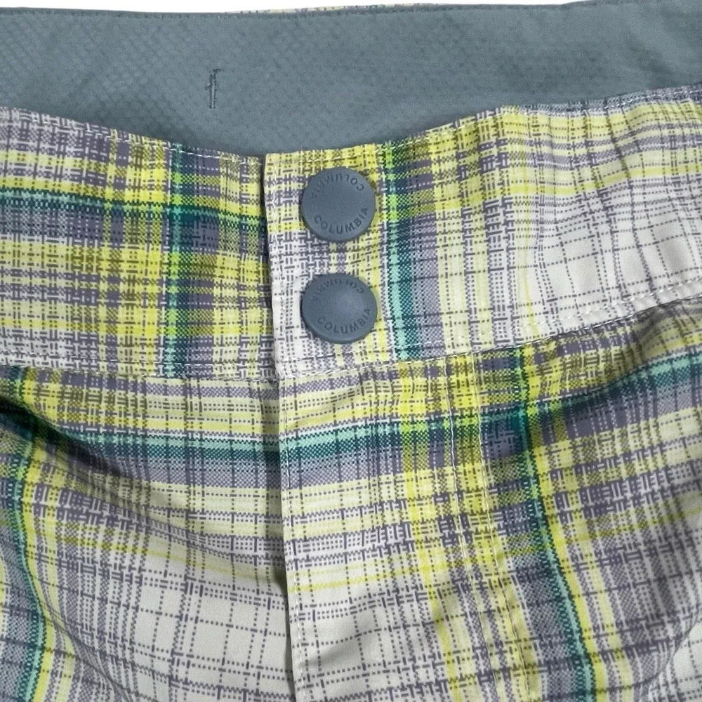 Men's Columbia Omni-Shade Hybrid Shorts Size‎ 34 , 11